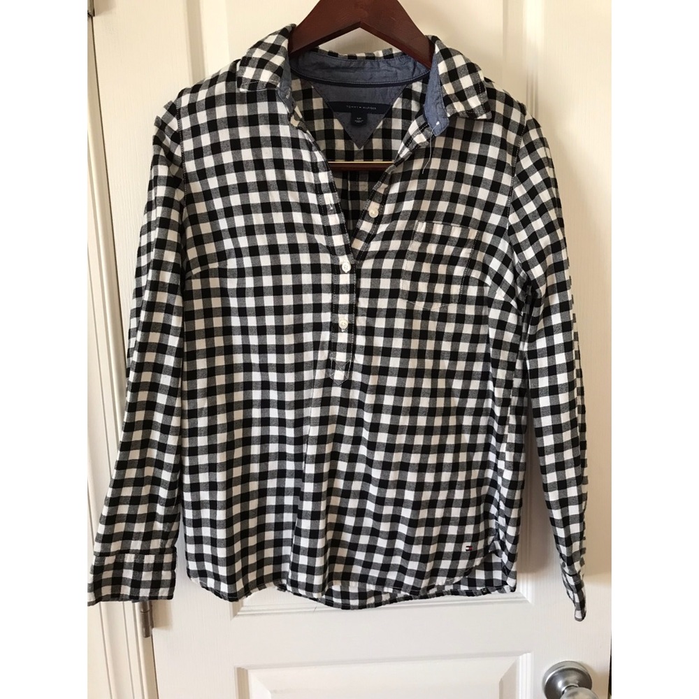 Checkered Quarter Button Down